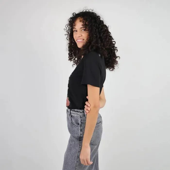 Oxbow TeeShirt Top Women TeeShirt Triumph 8211 Noir