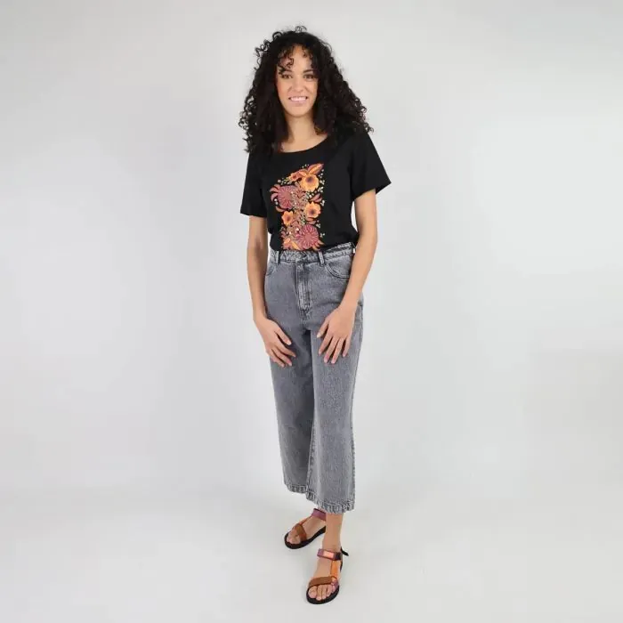 Oxbow TeeShirt Top Women TeeShirt Triumph 8211 Noir