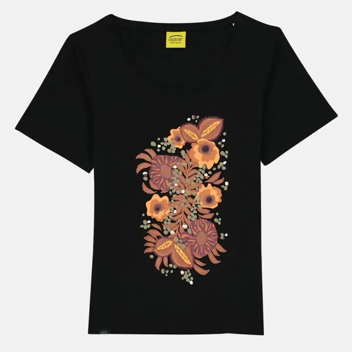 Oxbow TeeShirt Top Women TeeShirt Triumph 8211 Noir