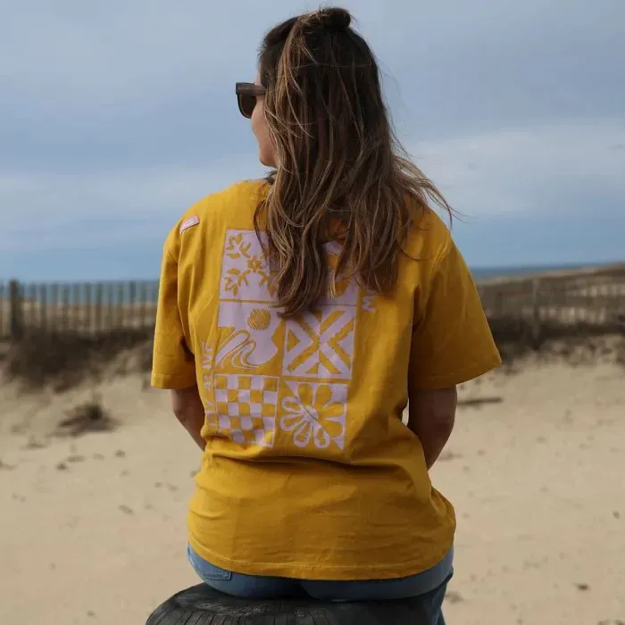 Oxbow TeeShirt Top Women TeeShirt Tulligan 8211 Mimosa