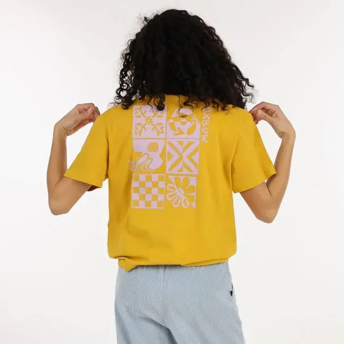 Oxbow TeeShirt Top Women TeeShirt Tulligan 8211 Mimosa