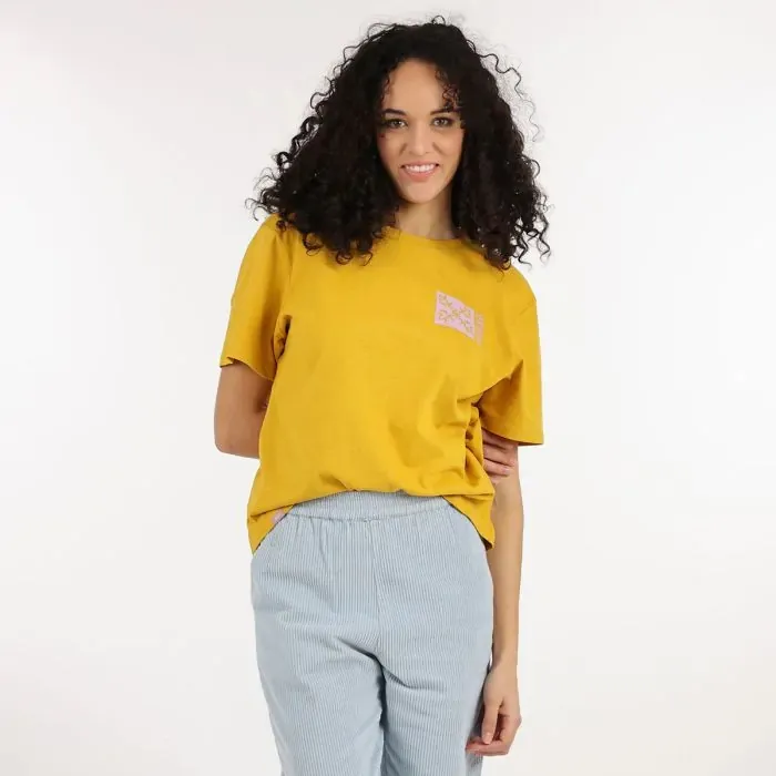 Oxbow TeeShirt Top Women TeeShirt Tulligan 8211 Mimosa