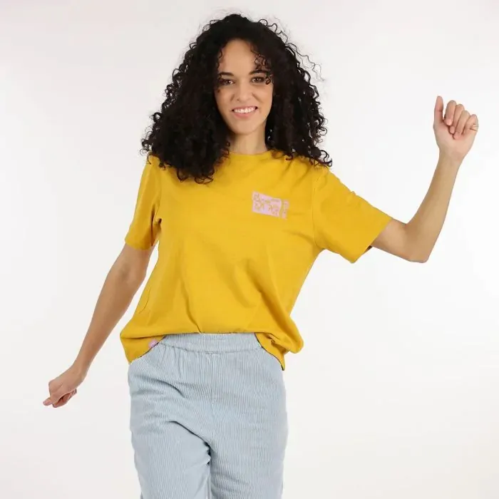 Oxbow TeeShirt Top Women TeeShirt Tulligan 8211 Mimosa