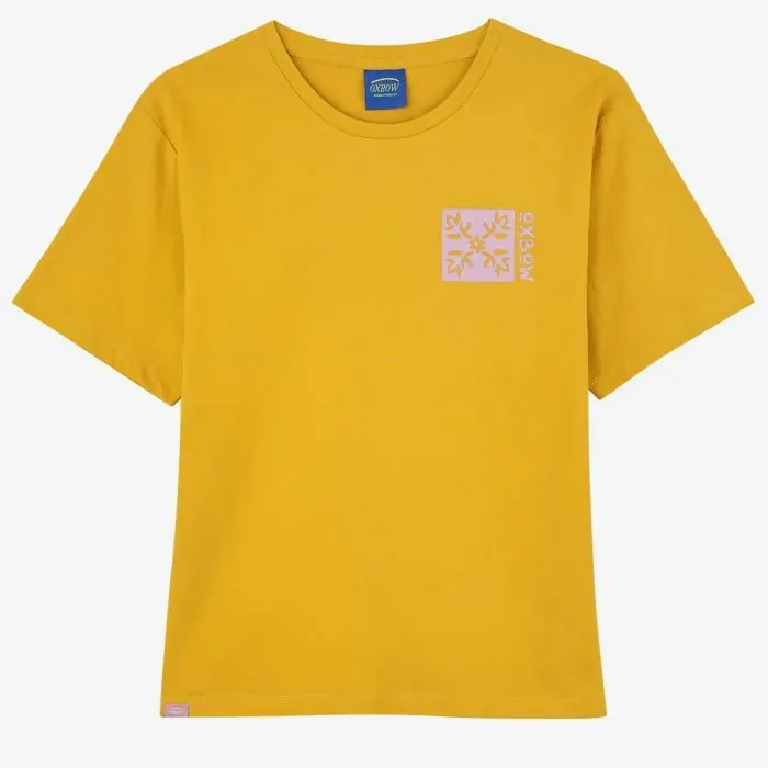 Oxbow TeeShirt Top Women TeeShirt Tulligan 8211 Mimosa