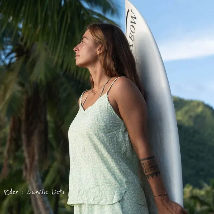Oxbow TeeShirt Top Women Top Carmelia 8211 Palmier