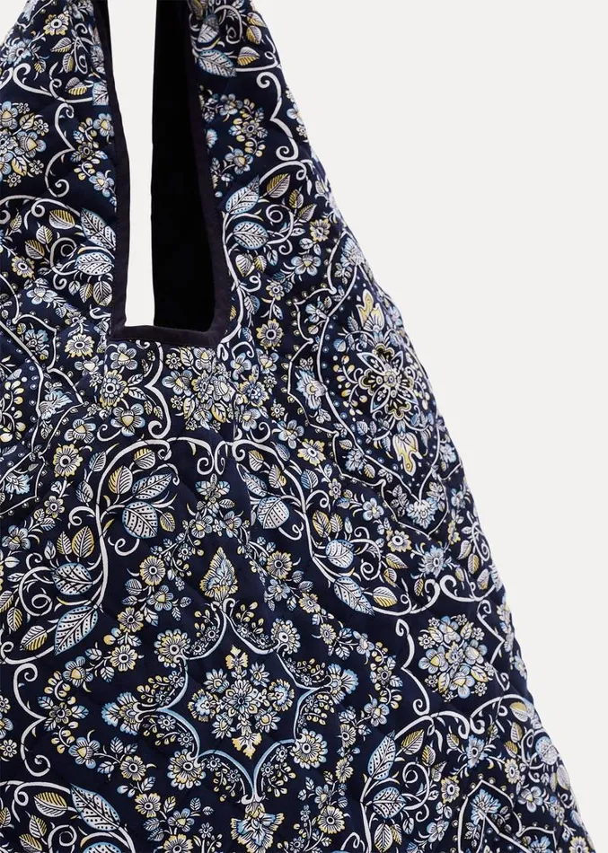 Paisley Print Quilted Shopper Bag Multicoloured Women Phase Eight Bags and Clutches Paisley Print Quilted Shopper Bag Multicoloured Women Phase Eight Bags and Clutches