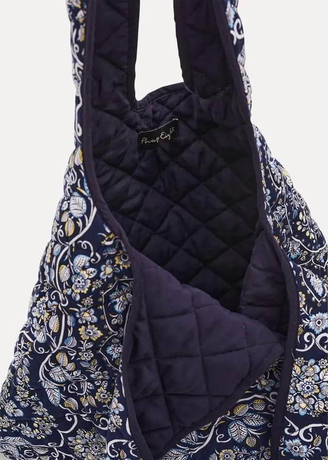 Paisley Print Quilted Shopper Bag Multicoloured Women Phase Eight Bags and Clutches Paisley Print Quilted Shopper Bag Multicoloured Women Phase Eight Bags and Clutches