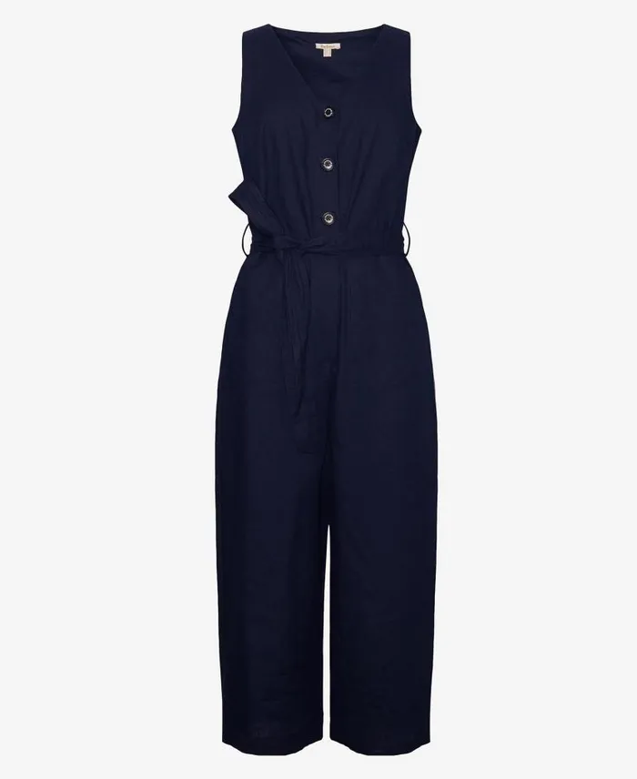 Penrose Jumpsuit Classic Navy Women Barbour Dresses and Skirts