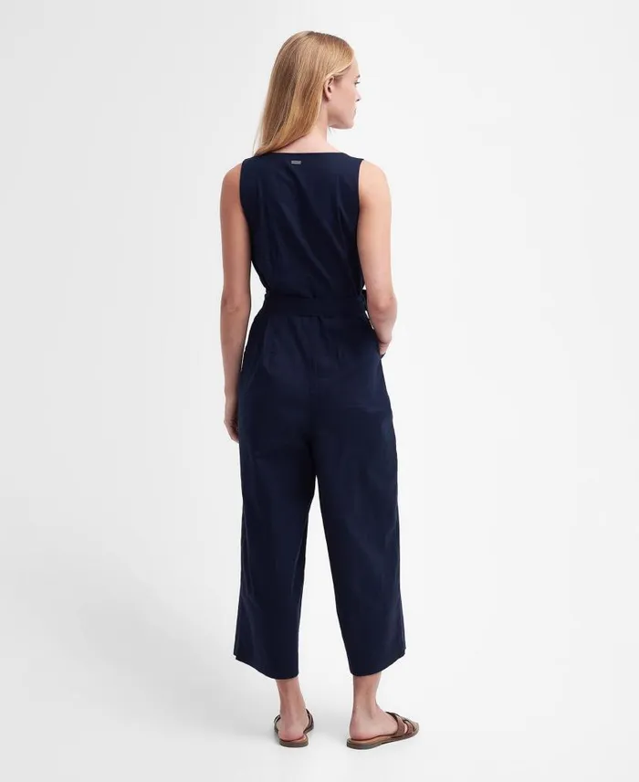 Penrose Jumpsuit Classic Navy Women Barbour Dresses and Skirts