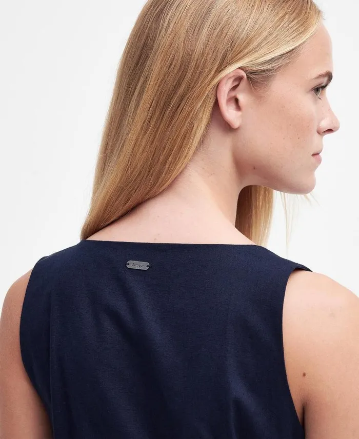 Penrose Jumpsuit Classic Navy Women Barbour Dresses and Skirts