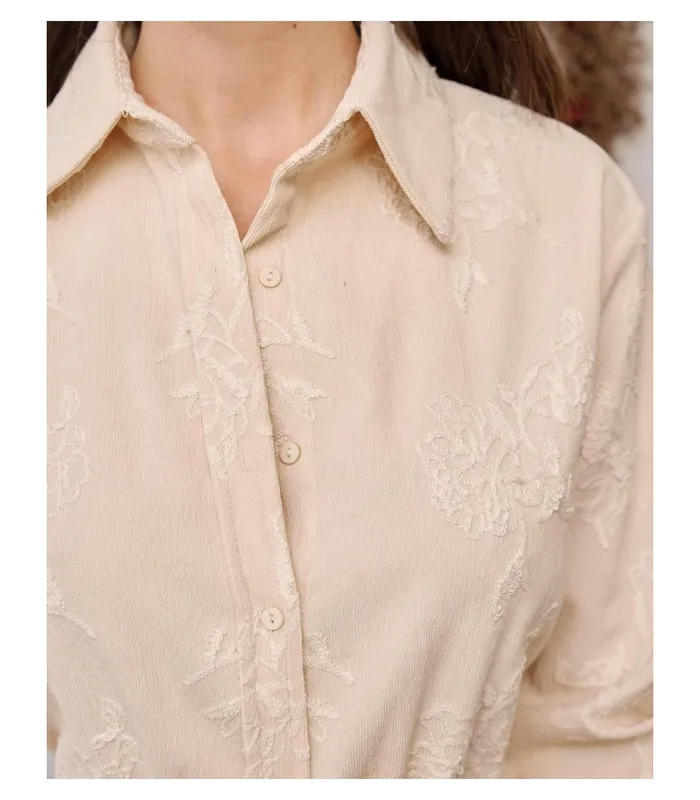 Polin Et Moi Aldansa Corduroy Dress Raw Women Dresses And Jumpsuits Polin Et Moi Aldansa Corduroy Dress Raw Women Dresses And Jumpsuits