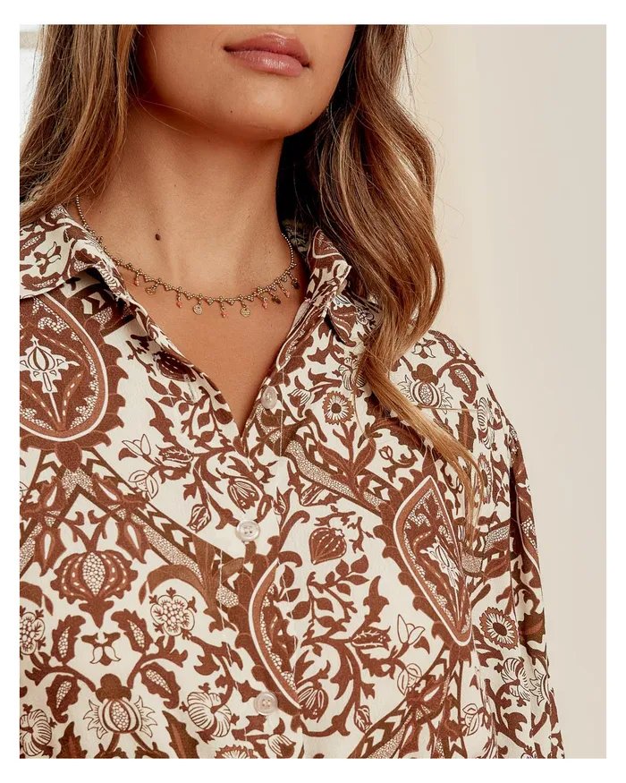 Polin Et Moi Camisero Olaia Dress Camel Women Dresses And Jumpsuits Polin Et Moi Camisero Olaia Dress Camel Women Dresses And Jumpsuits