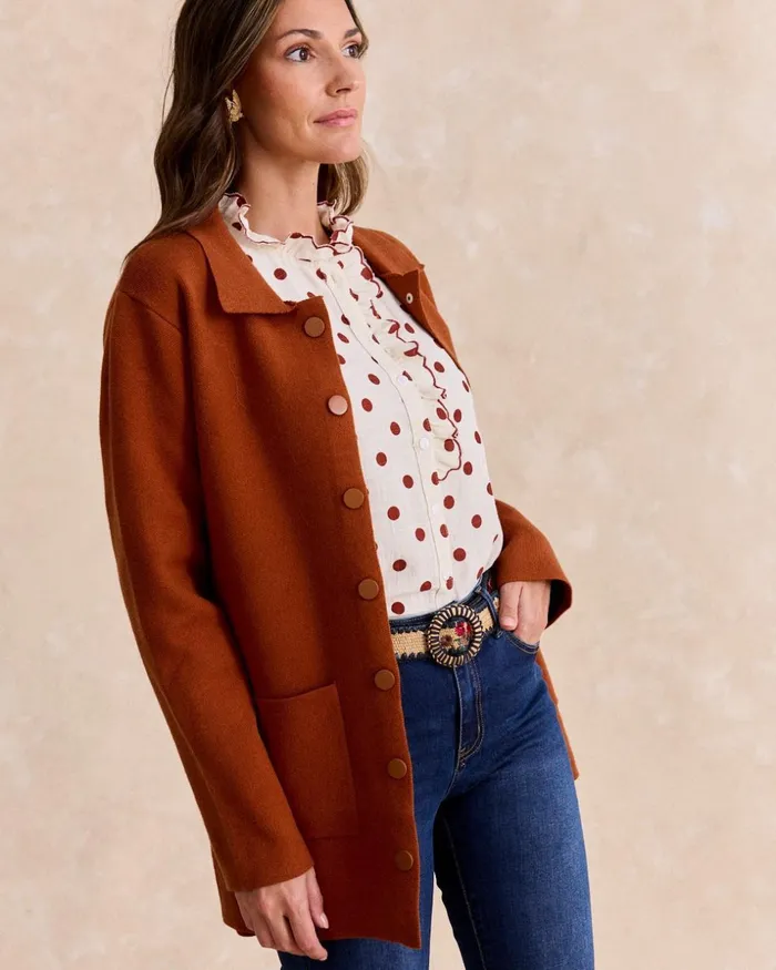 Polin Et Moi Cuca Pocket Coat Leather Women Blazer And Jackets Polin Et Moi Cuca Pocket Coat Leather Women Blazer And Jackets