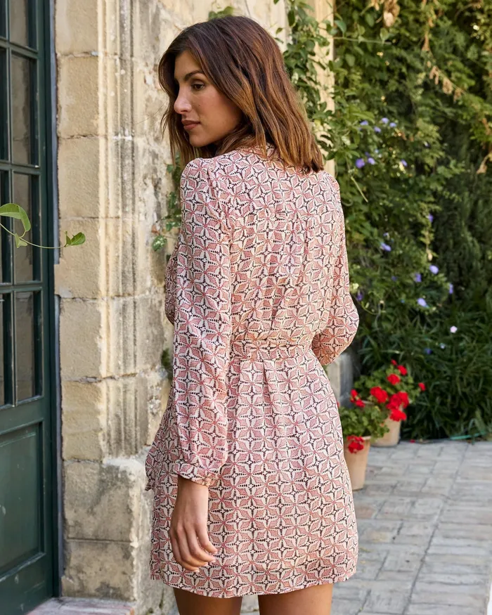 Polin Et Moi Geometric Dress Isabella Tile Women Dresses And Jumpsuits Polin Et Moi Geometric Dress Isabella Tile Women Dresses And Jumpsuits