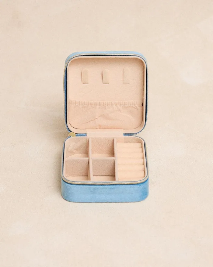 Polin Et Moi Jewellery Box Azula Velvet Celestial Women Home Polin Et Moi Jewellery Box Azula Velvet Celestial Women Home