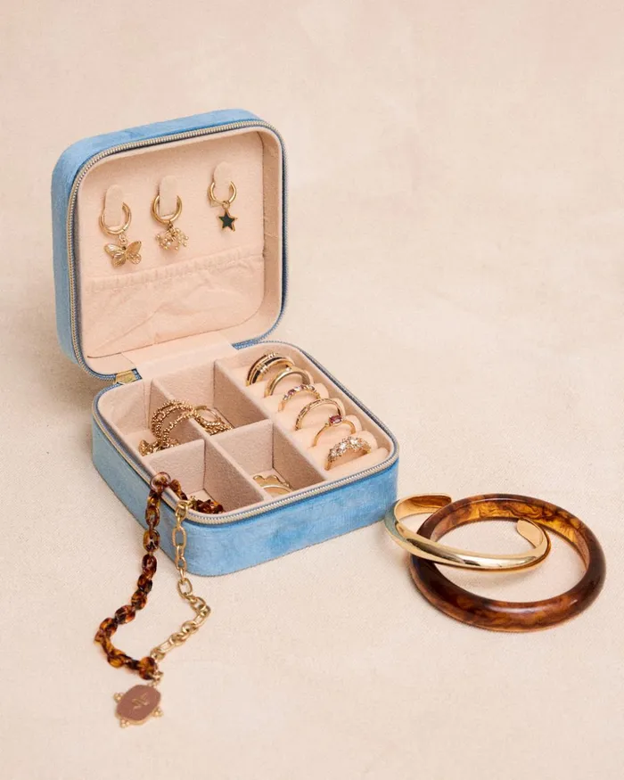 Polin Et Moi Jewellery Box Azula Velvet Celestial Women Home Polin Et Moi Jewellery Box Azula Velvet Celestial Women Home