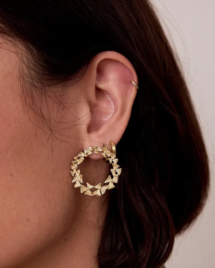 Polin Et Moi Solema Earrings Earrings Whitegold Women Jewelry