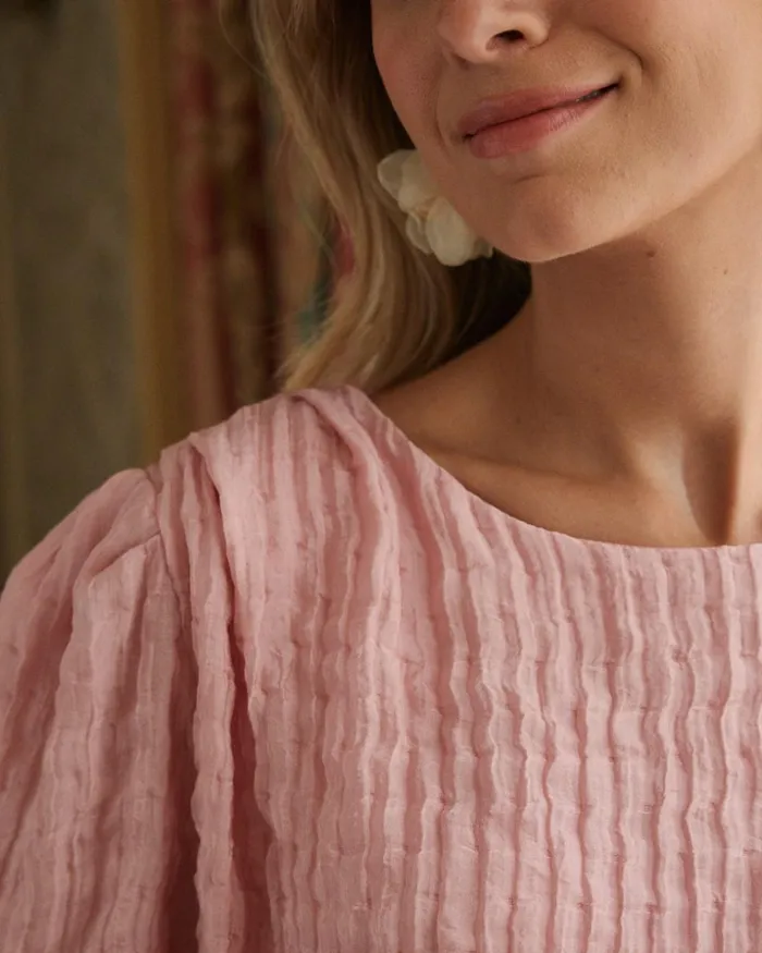 Polin Et Moi Top Crop Nayala Rose Women Blouses And Shirts Polin Et Moi Top Crop Nayala Rose Women Blouses And Shirts
