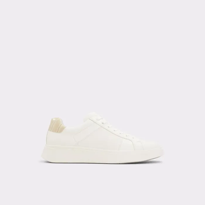 Primespec White Synthetic Smooth Men ALDO Sneakers