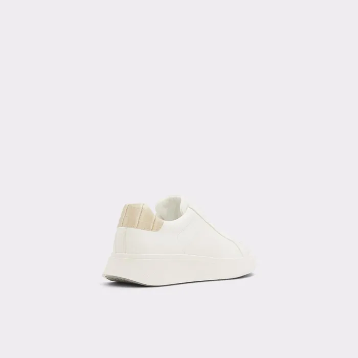 Primespec White Synthetic Smooth Men ALDO Sneakers