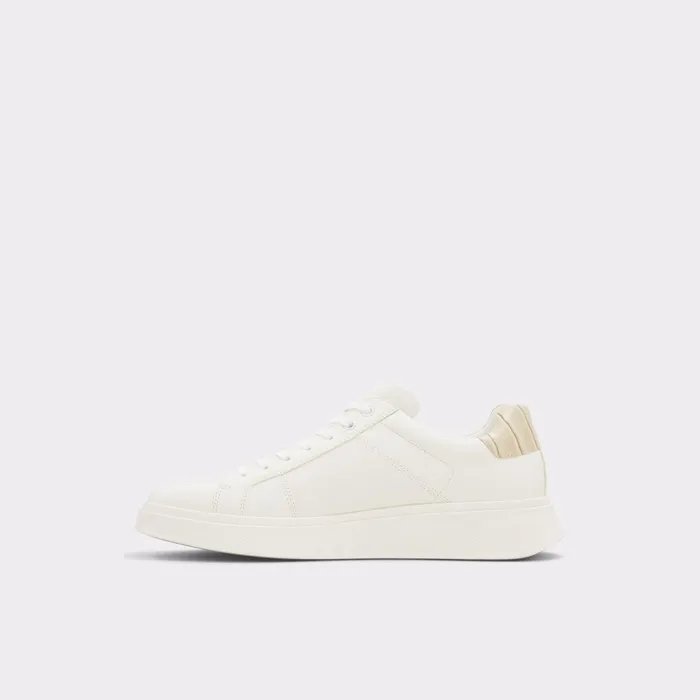 Primespec White Synthetic Smooth Men ALDO Sneakers