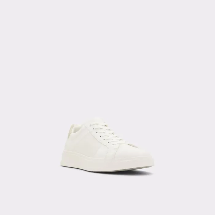 Primespec White Synthetic Smooth Men ALDO Sneakers