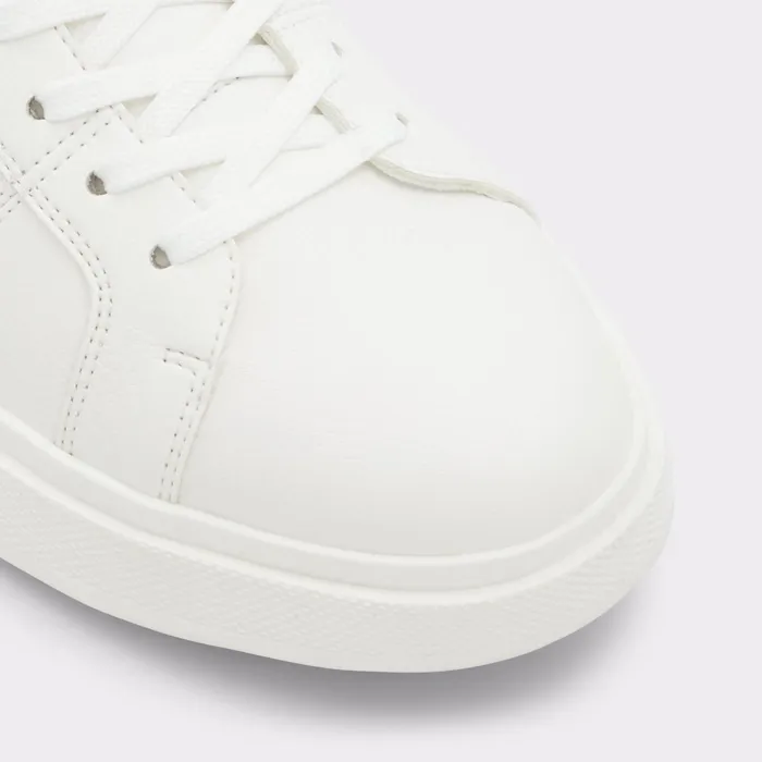 Primespec White Synthetic Smooth Men ALDO Sneakers