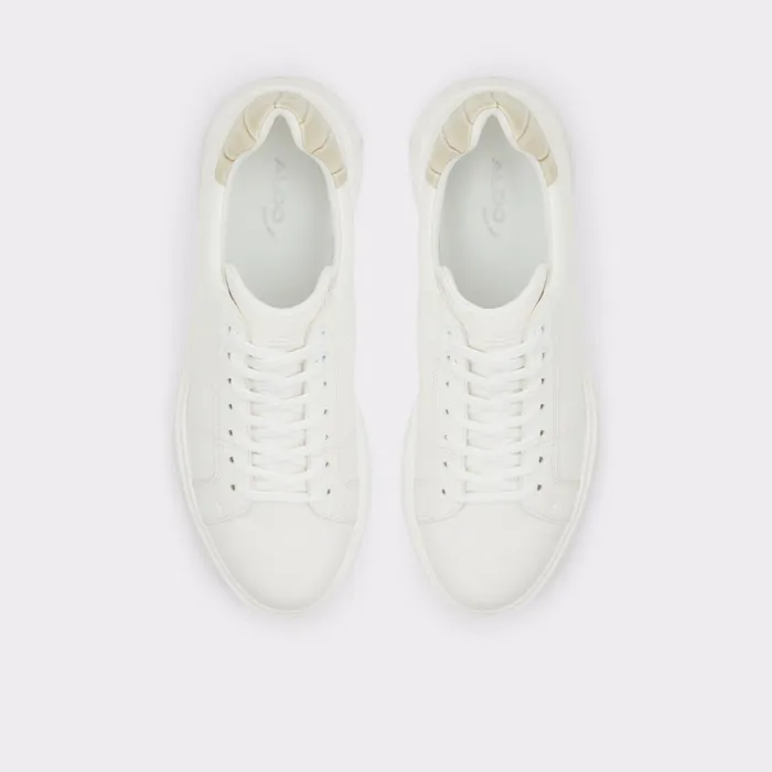 Primespec White Synthetic Smooth Men ALDO Sneakers