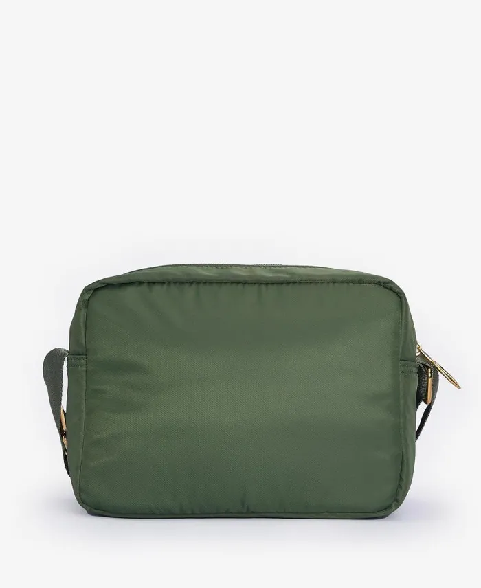 Qualify Crossbody Bag Smoke Green Women Barbour Bags and Luggage