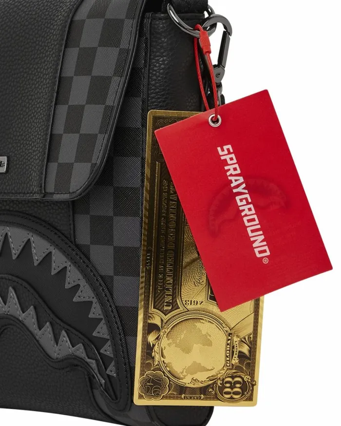 RACEWAY SHADOW PHANTOM MESSENGER SLING BAG Bags SPRAYGROUND