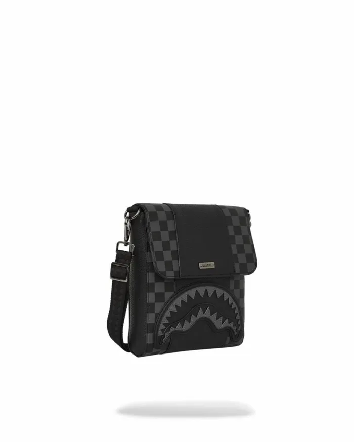 RACEWAY SHADOW PHANTOM MESSENGER SLING BAG Bags SPRAYGROUND