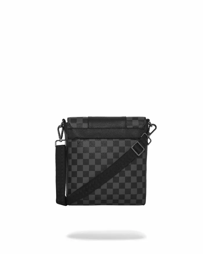 RACEWAY SHADOW PHANTOM MESSENGER SLING BAG Bags SPRAYGROUND