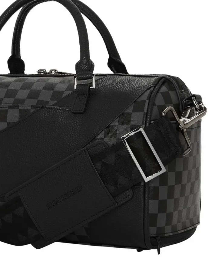 RACEWAY SHADOW PHANTOM MINI DUFFLE Bags SPRAYGROUND