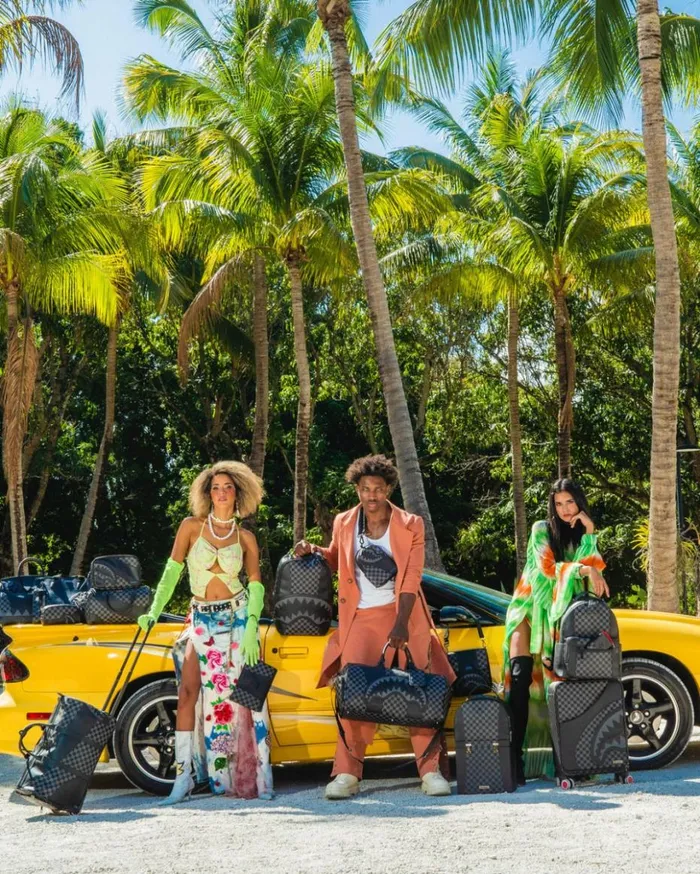 RACEWAY SHADOW PHANTOM MINI DUFFLE Bags SPRAYGROUND