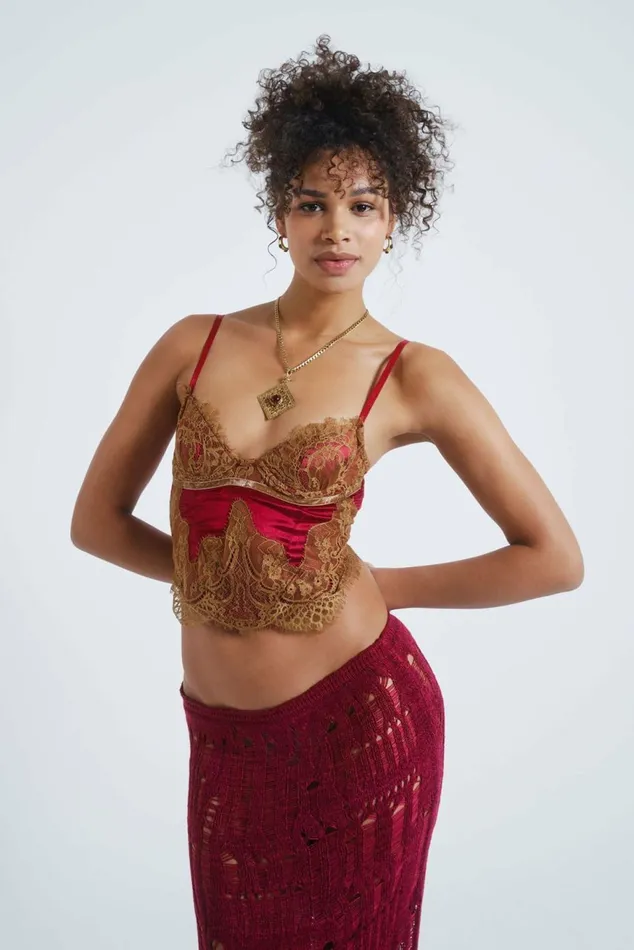 Red Lorelai Corset Red Women Jaded London Corsets