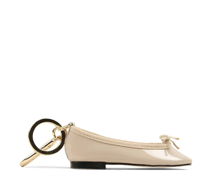 Repetto Womens Accessories Cendrillon Keychain Beige Gift 4 You