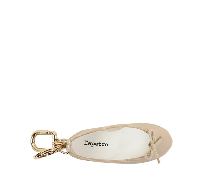 Repetto Womens Accessories Cendrillon Keychain Beige Gift 4 You