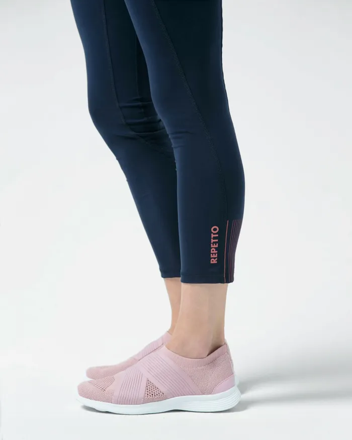 Repetto Womens Bras and Leggings HighStretch Structured Leggings Navy Blue