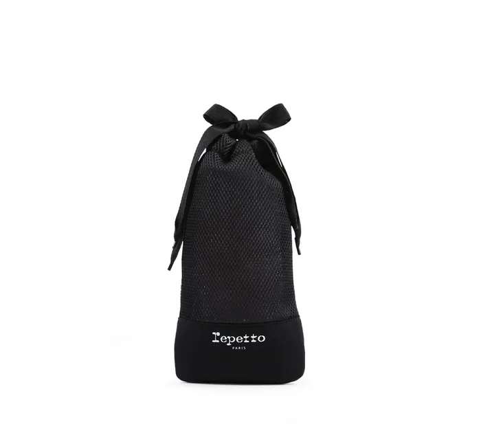 Repetto Womens Dance Bags tudes Ballet Shoes Pouch Black Casaul