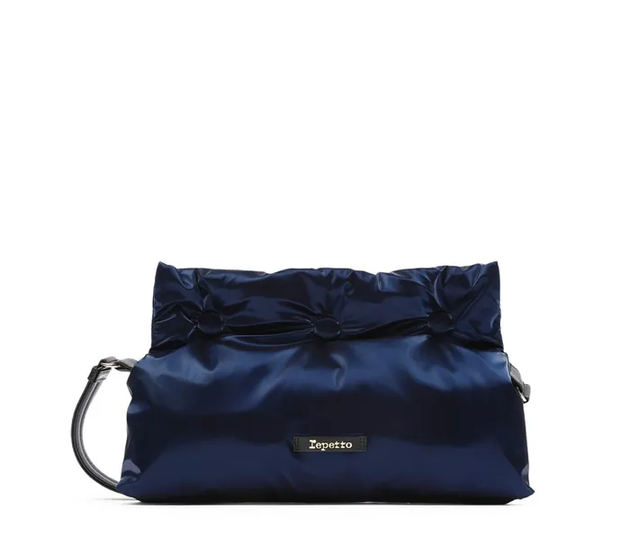 Repetto Womens Handbags Avec Moi Bag Navy Blue Popular