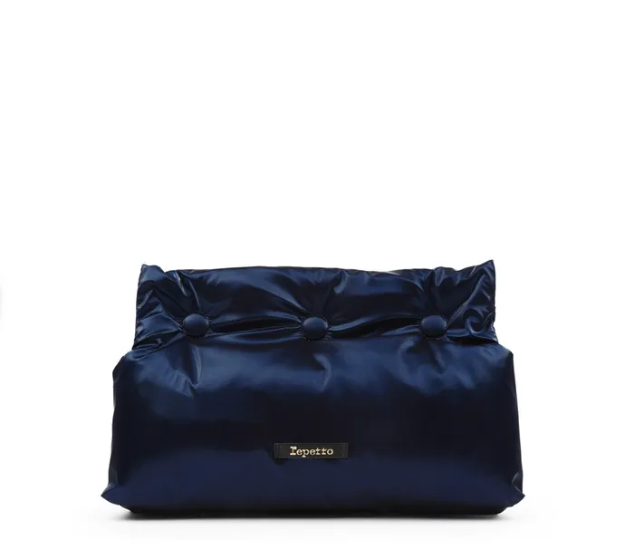 Repetto Womens Handbags Avec Moi Bag Navy Blue Popular
