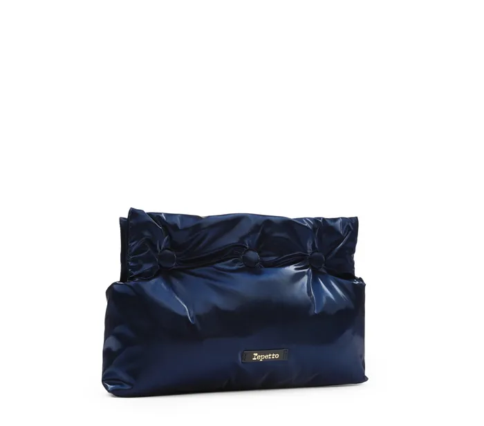 Repetto Womens Handbags Avec Moi Bag Navy Blue Popular