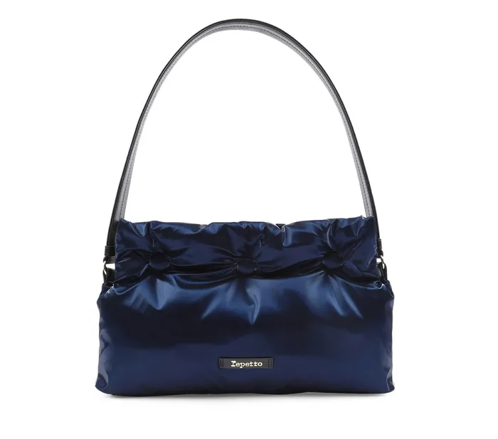 Repetto Womens Handbags Avec Moi Bag Navy Blue Popular