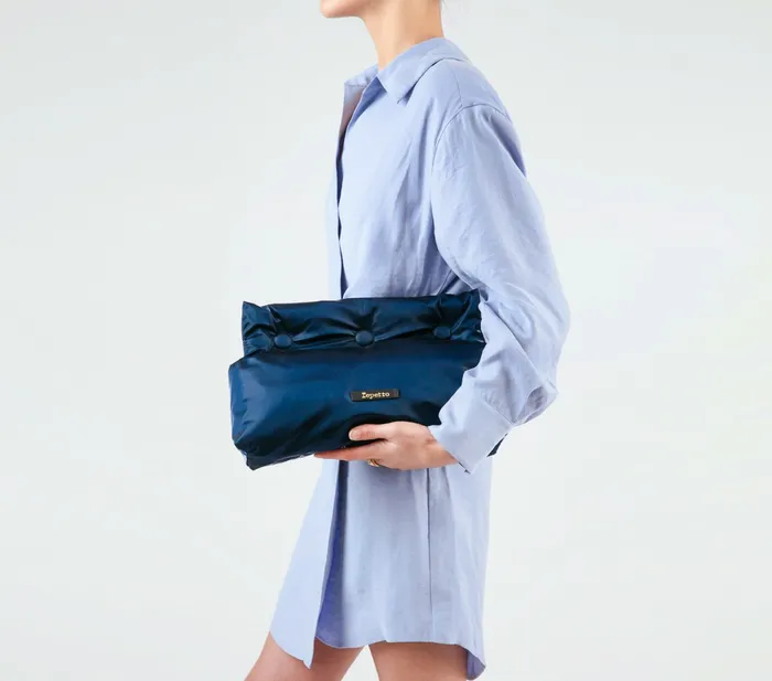 Repetto Womens Handbags Avec Moi Bag Navy Blue Popular