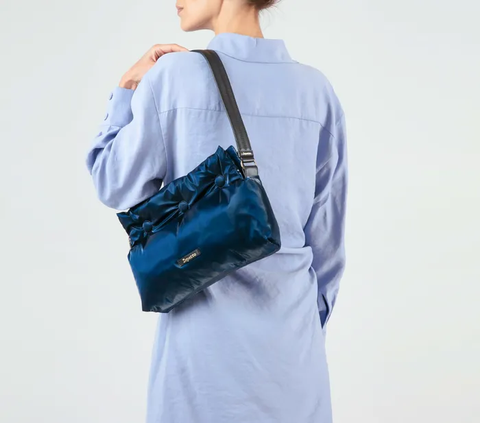 Repetto Womens Handbags Avec Moi Bag Navy Blue Popular