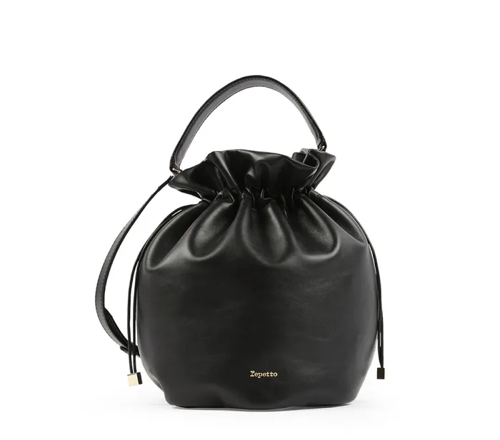 Repetto Womens Handbags Nouvel Air Purse Bag Black Gift Ideas