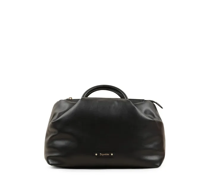 Repetto Womens Handbags Petit Drapp Bag Black Gift for Friend