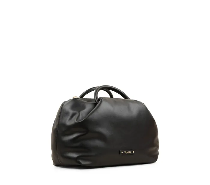 Repetto Womens Handbags Petit Drapp Bag Black Gift for Friend