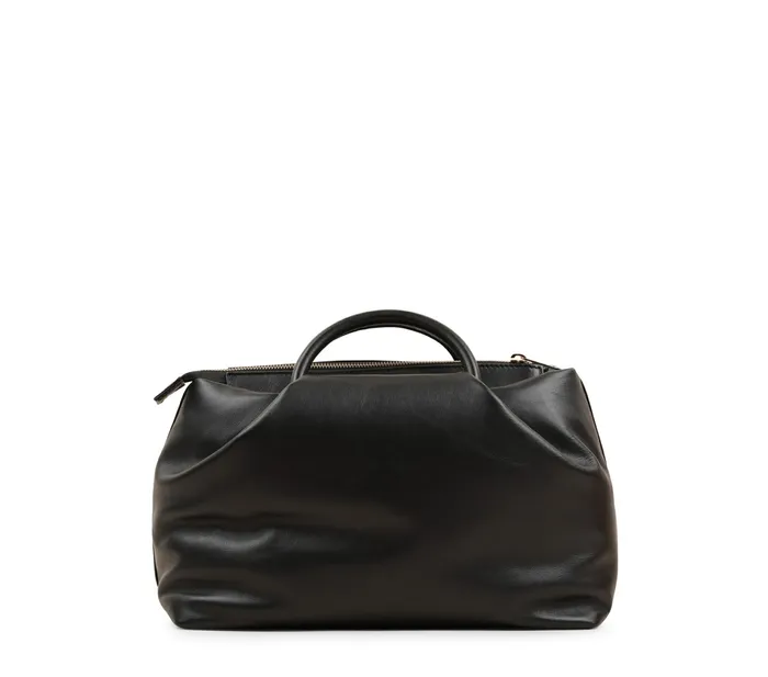 Repetto Womens Handbags Petit Drapp Bag Black Gift for Friend