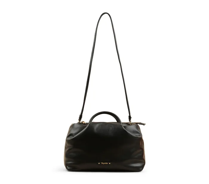 Repetto Womens Handbags Petit Drapp Bag Black Gift for Friend